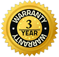 3 Year Painting Warranty