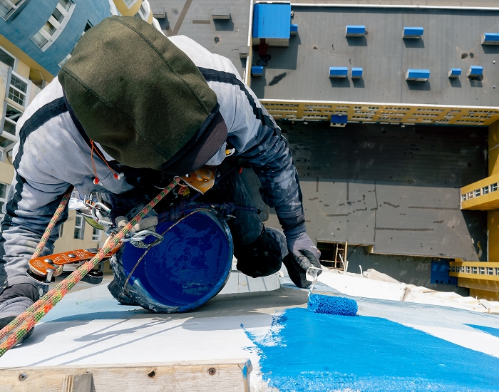 Commercial Exterior Wall Painting in San Marcos CA