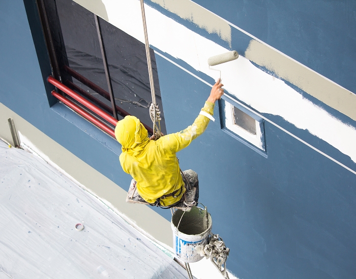 Hospital Facility Exterior Painting in San Marcos CA