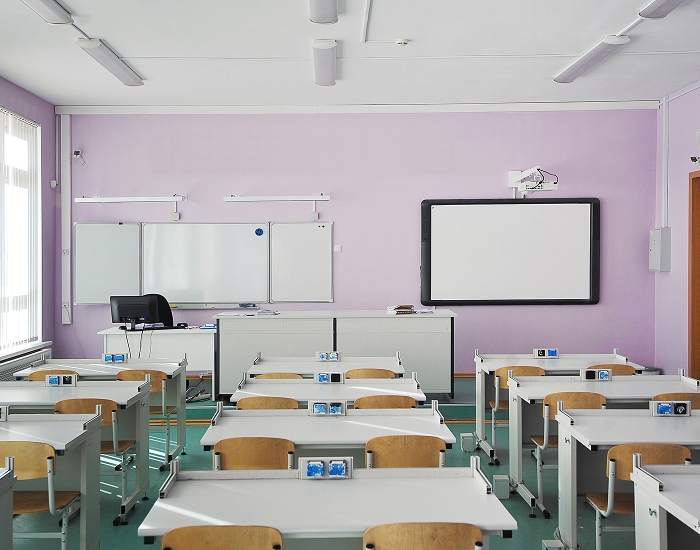 School Campus Painting in San Marcos CA