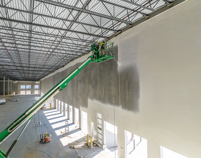 Interior Painting for Commercial Warehouse Properties in San Marcos CA